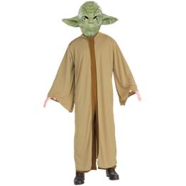 Disfraz de Yoda para niño