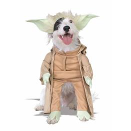 Disfraz de Yoda para perro