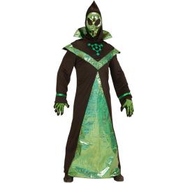 Disfraz de Alienígena Verde para hombre