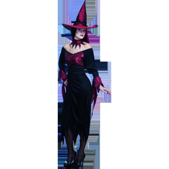 Disfraz de bruja tenebrosa para mujer