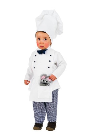 Disfraz Cocinero Master Baby