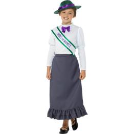 Disfraz Dama Victoriana infantil