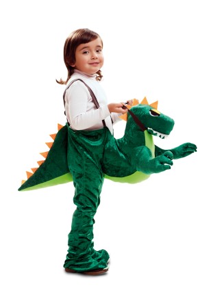 Disfraz de dinosaurio Ride On para niño