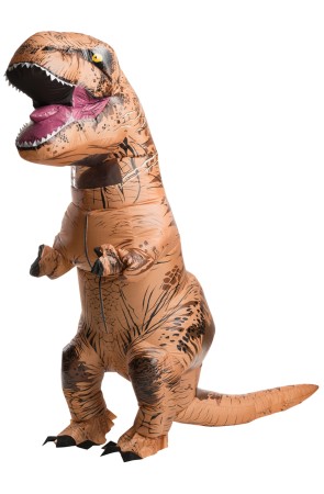 Disfraz de dinosaurio T-Rex inflable para adulto - Jurassic World