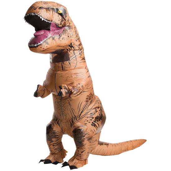 Disfraz de dinosaurio T-Rex inflable para adulto - Jurassic World Disfraz de dinosaurio T-Rex inflable para adulto - Jurassic World