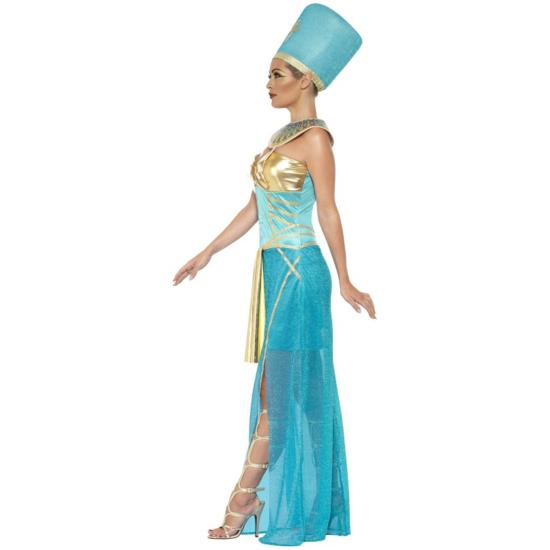 Disfraz de diosa Nefertiti egipcia para mujer