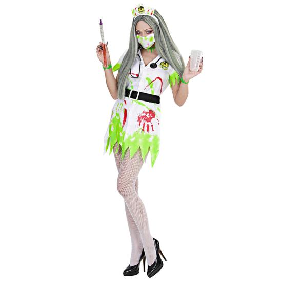 Disfraz Enfermera Radiactiva para adulta