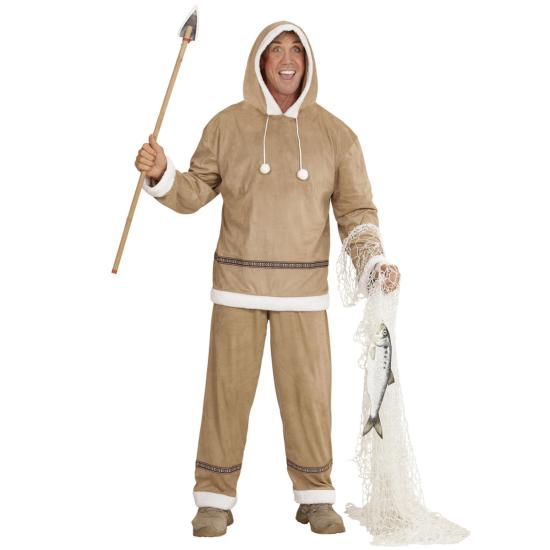 Disfraz de Esquimal Polo Norte adulto