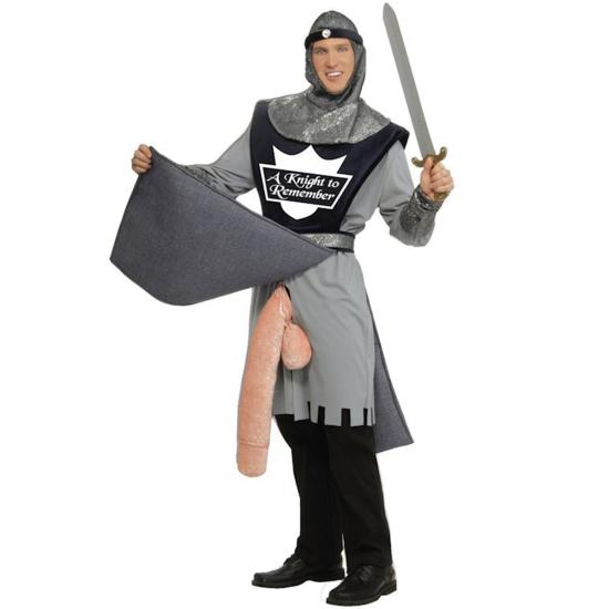 Disfraz de Guerro con Pepino para un Chumino