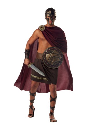 Disfraz Soldado Espartano Luxe para adulto
