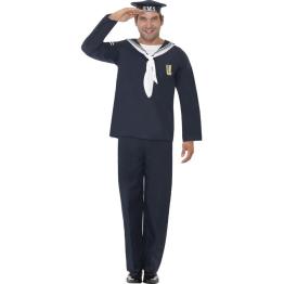 Disfraz de hombre de la marina