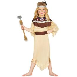 Disfraz India  Cherokee para niña