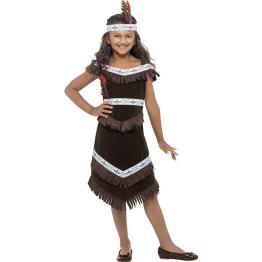 Disfraz India Apache para niña