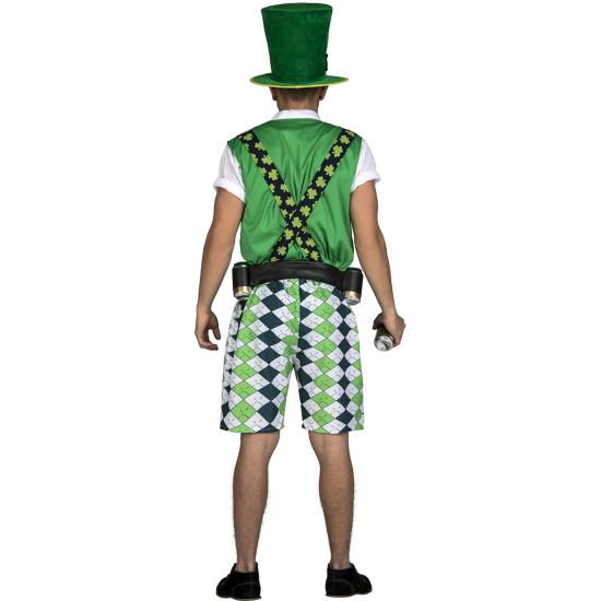 Disfraz de leprechaun irlandés  para hombre