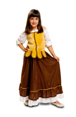 Disfraz de Mesonera Medieval para niña.