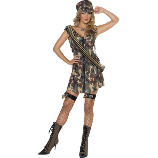 Disfraz de militar Fever para mujer