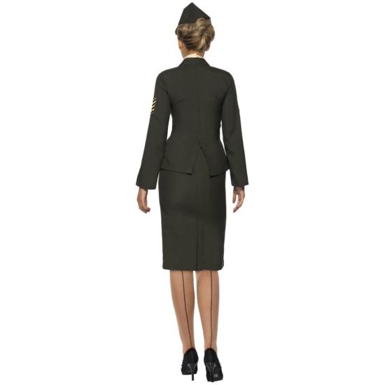 Disfraz Oficial  2 Guerra Mundial