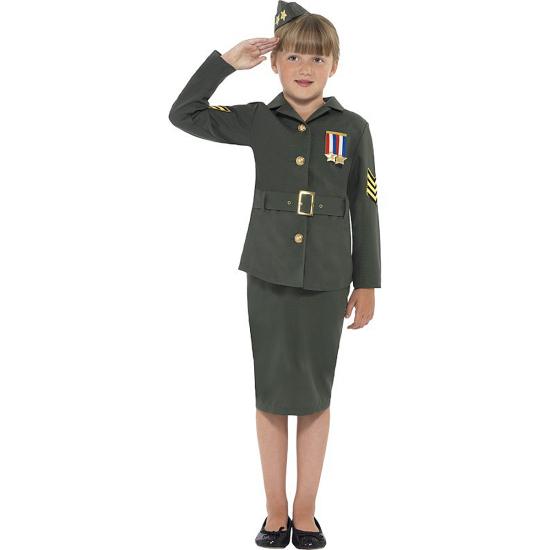 Disfraz infantil Oficial de Guerra niña Disfraz infantil Oficial de Guerra niña