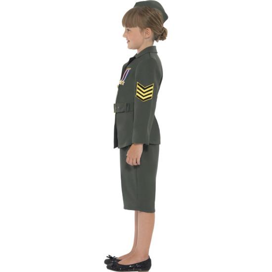 Disfraz infantil Oficial de Guerra niña Disfraz infantil Oficial de Guerra niña