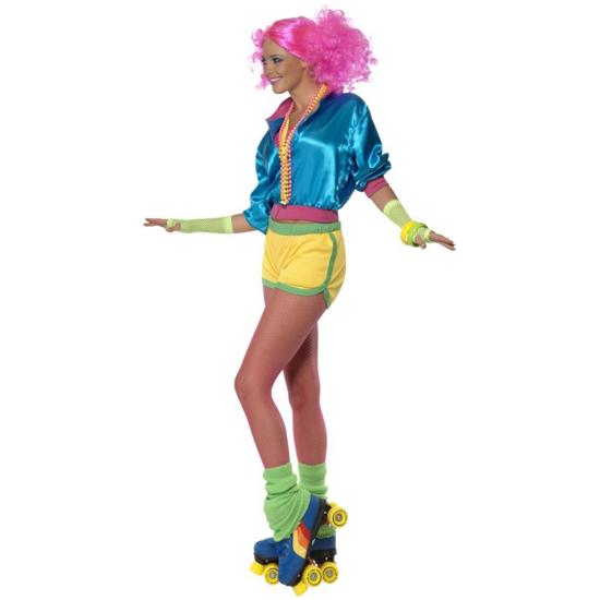 Disfraz Patinadora Universidad