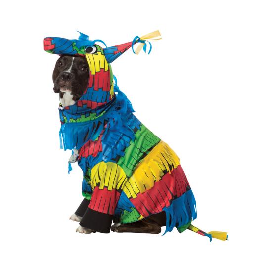 Disfraz de piñata para perro