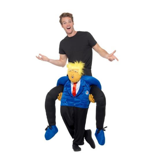 Disfraz a Hombros Presidente Estados Unidos.