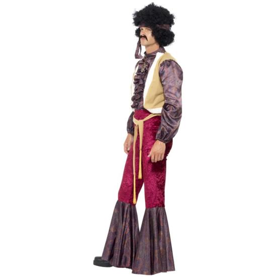 Disfraz adulto Super Rey de la Pista años 70. Disfraz adulto Super Rey de la Pista años 70.