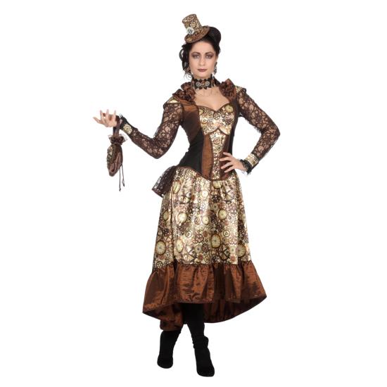 Disfraz de Steampunk Elegante adulta