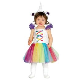 Disfraz Unicornio Multicolor Baby