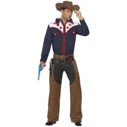 Disfraz Cowboy de Rodeo Texano para hombre