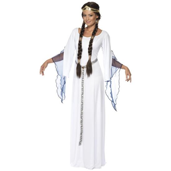 Disfraz Doncella Medieval Elena para adulta Disfraz Doncella Medieval Elena para adulta