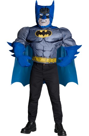 Disfraz hinchable de Batman para hombre