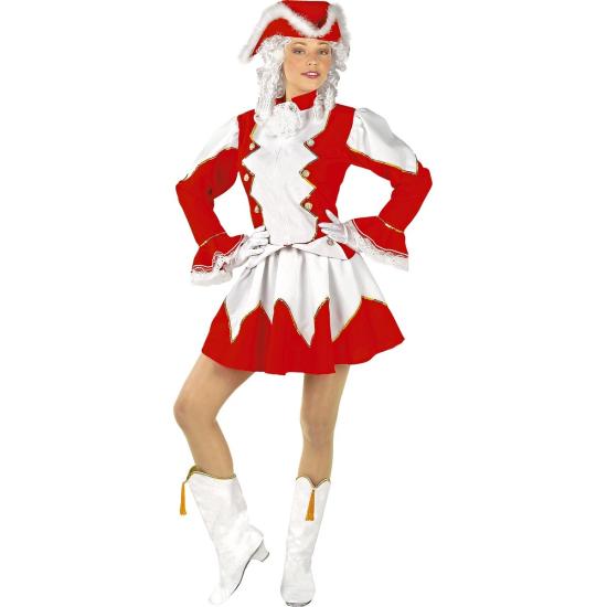 Disfraz Majorette Roja para adulta Disfraz Majorette Roja para adulta