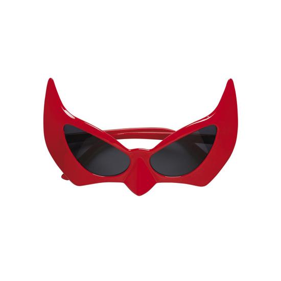 Gafas de diablo rojas