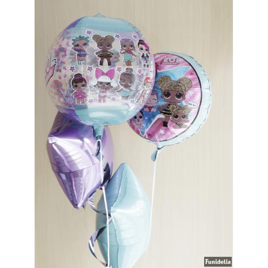 Globo de foil LOL Surprise - LOL Friends