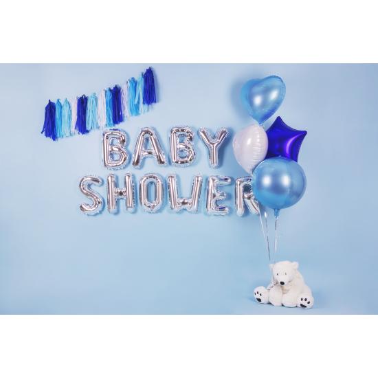 Globo foil letra B plateado (35 cm) Globo foil letra B plateado (35 cm)