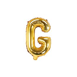Globo foil letra G dorado