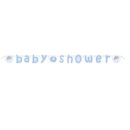 Guirnalda Baby Shower azul - Umbrellaphants Blue