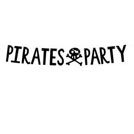 Guirnalda "Pirates Party" con calaveras - Pirates Party