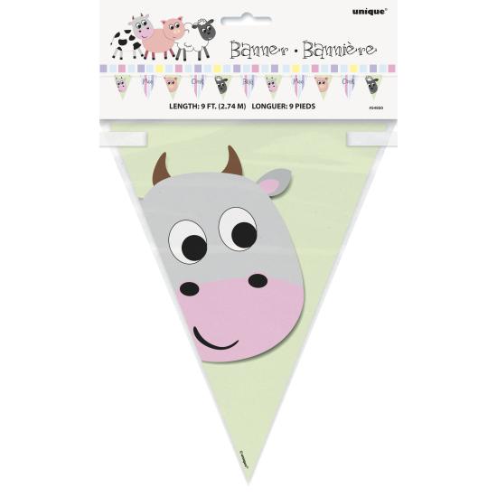 Guirnalda de banderines - Farmyard Party Guirnalda de banderines - Farmyard Party