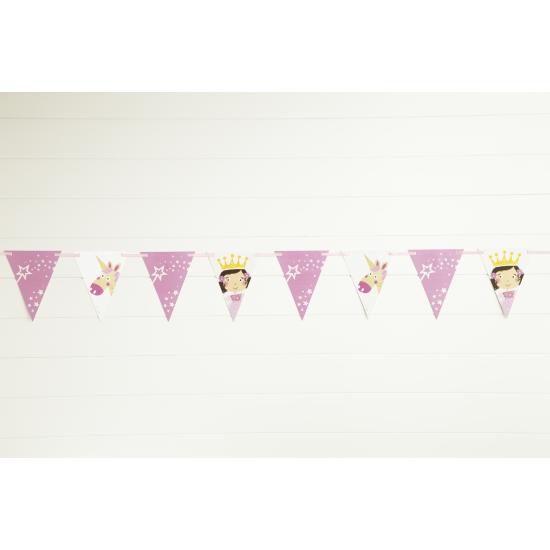 Guirnalda de banderines de Unicornio Rosa- Magical Unicorn Guirnalda de banderines de Unicornio Rosa- Magical Unicorn