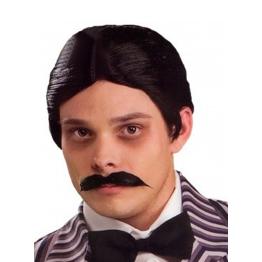Kit de peluca y bigote Gomez Addams