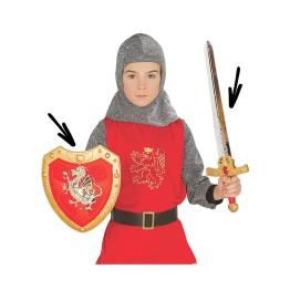 Kit soldado medieval infantil