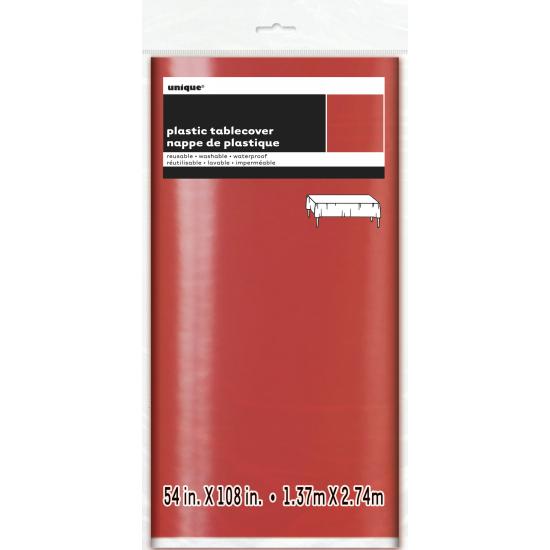 Mantel rectangular verde brillante - Basic Christmas