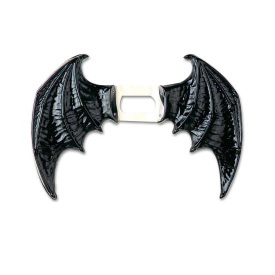 Maxi Alas negras de murciélago unisex