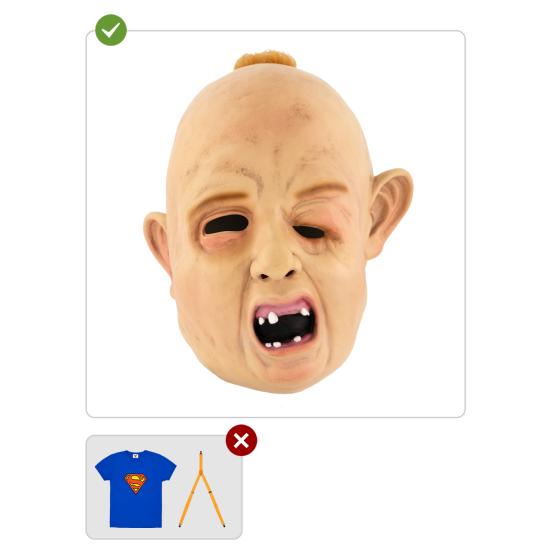 Máscara Los Goonies