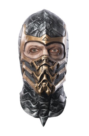 Máscara Scorpion Mortal Kombat deluxe