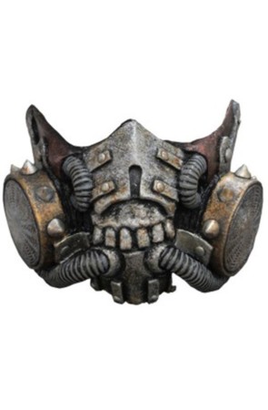 Máscara antigás esqueleto para adulto