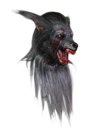 Máscara de Black Wolf