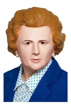 Máscara Dama de Hierro Thatcher adulto